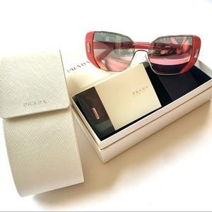 NWT / PRADA SPR 59S Sunglasses in Pink